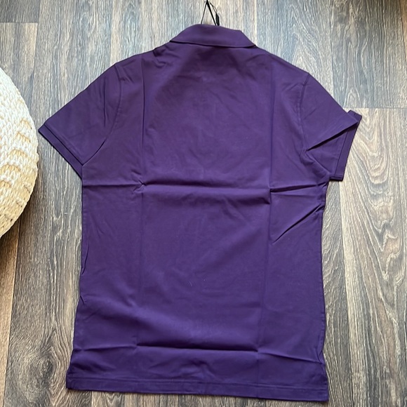 Burberry Polo in Deep Aubergine - Picture 5 of 6